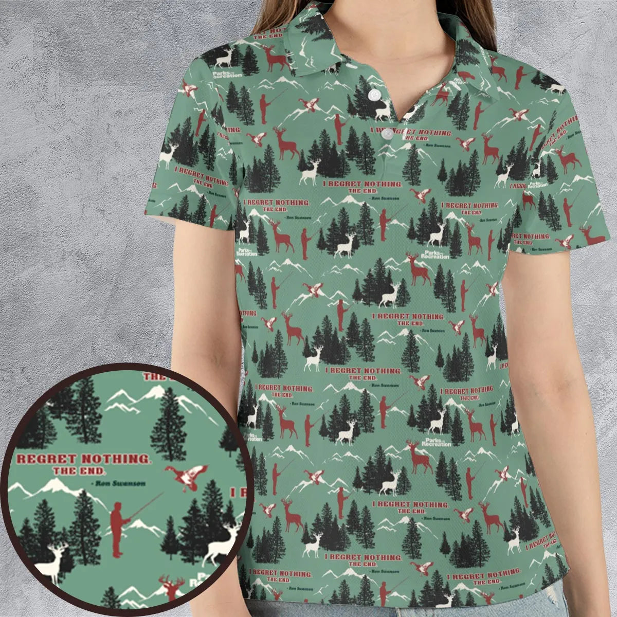 Unisex Polo Shirt - Y1EY18UL