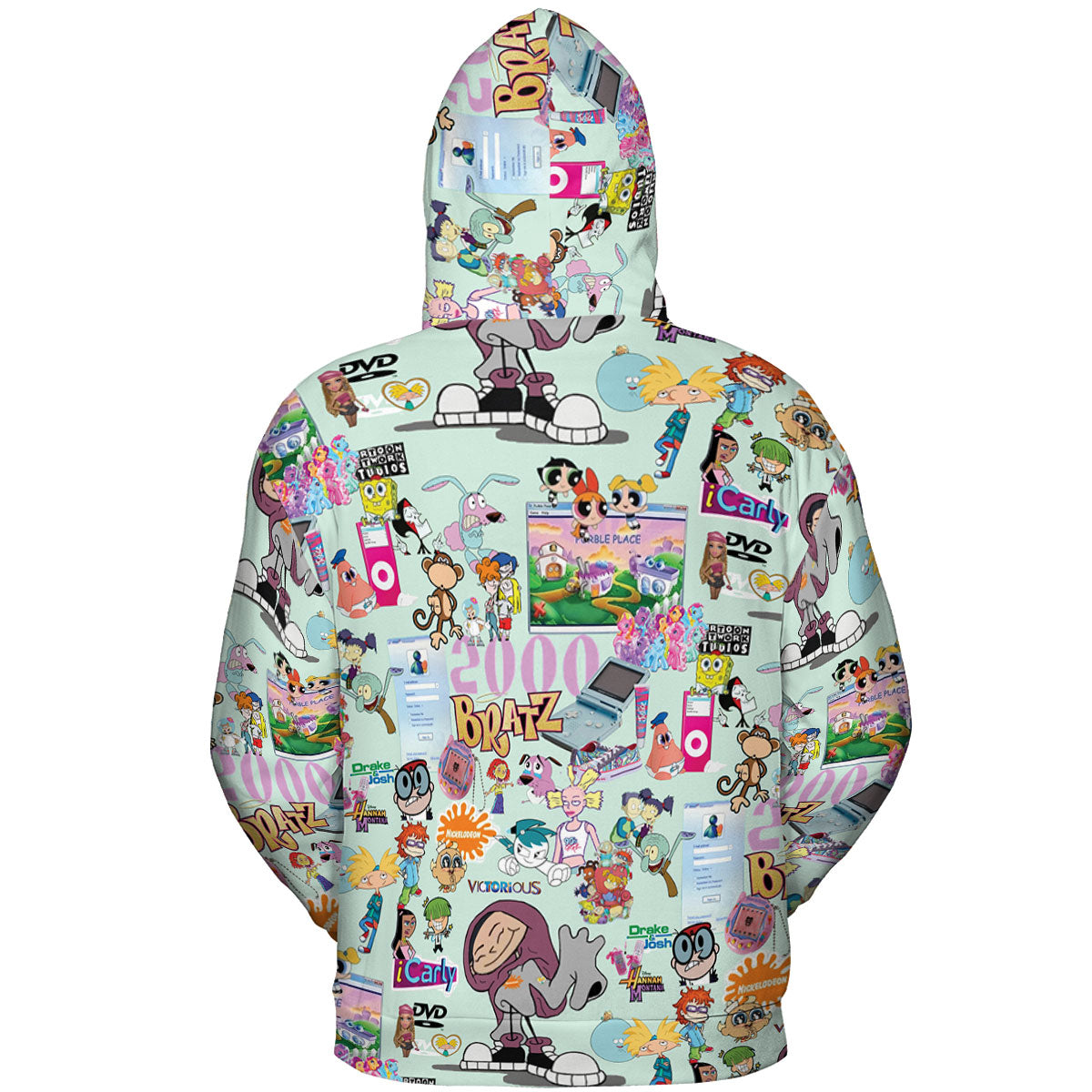 Full Print Hoodie - NER6CTC2