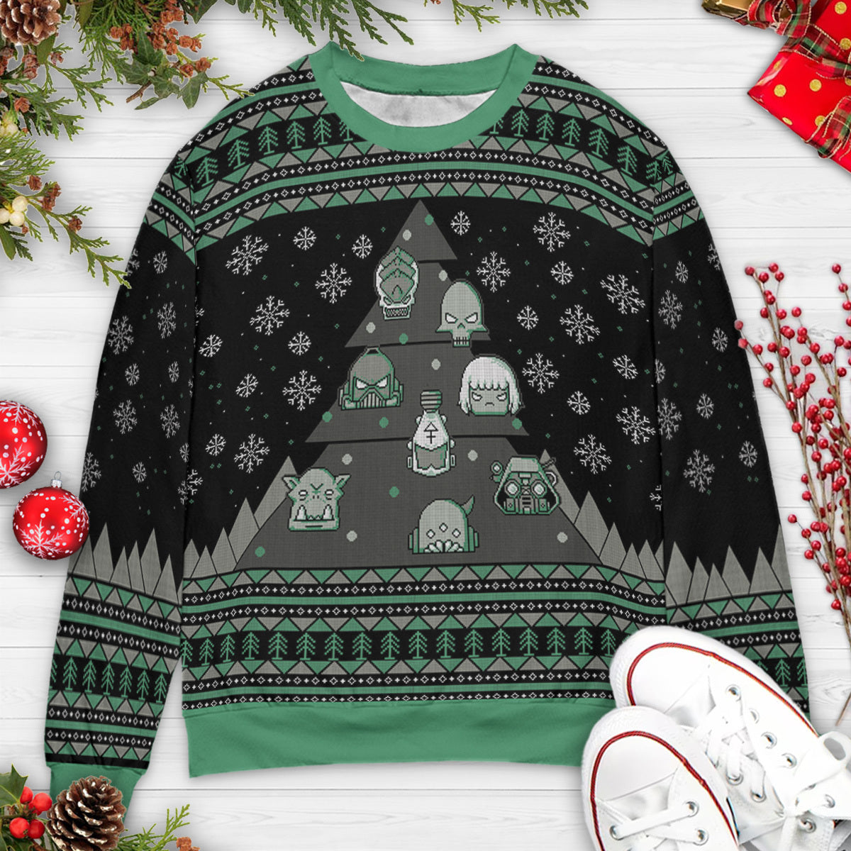 Ugly Christmas Sweatshirt - 7J9XGKQF