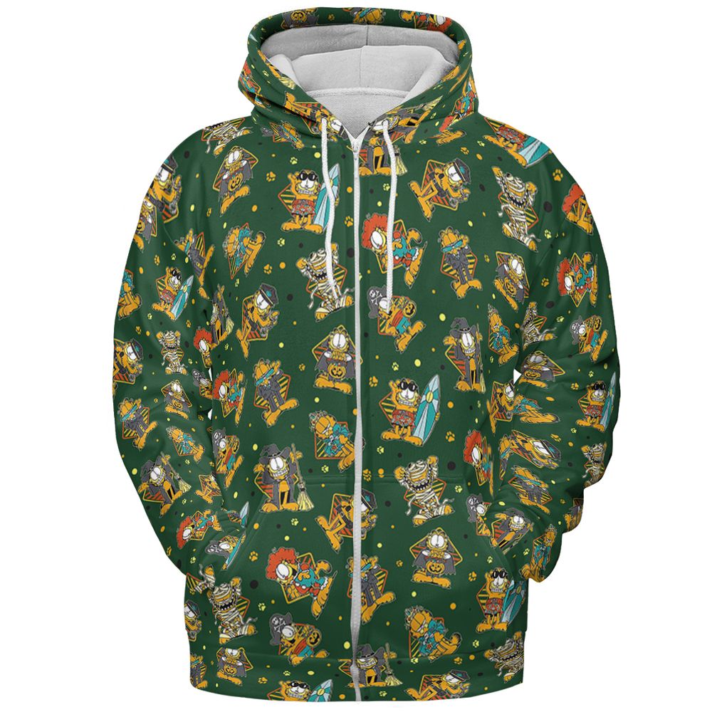 All-over Print Hoodie - FBRRDWW5 -  - 3