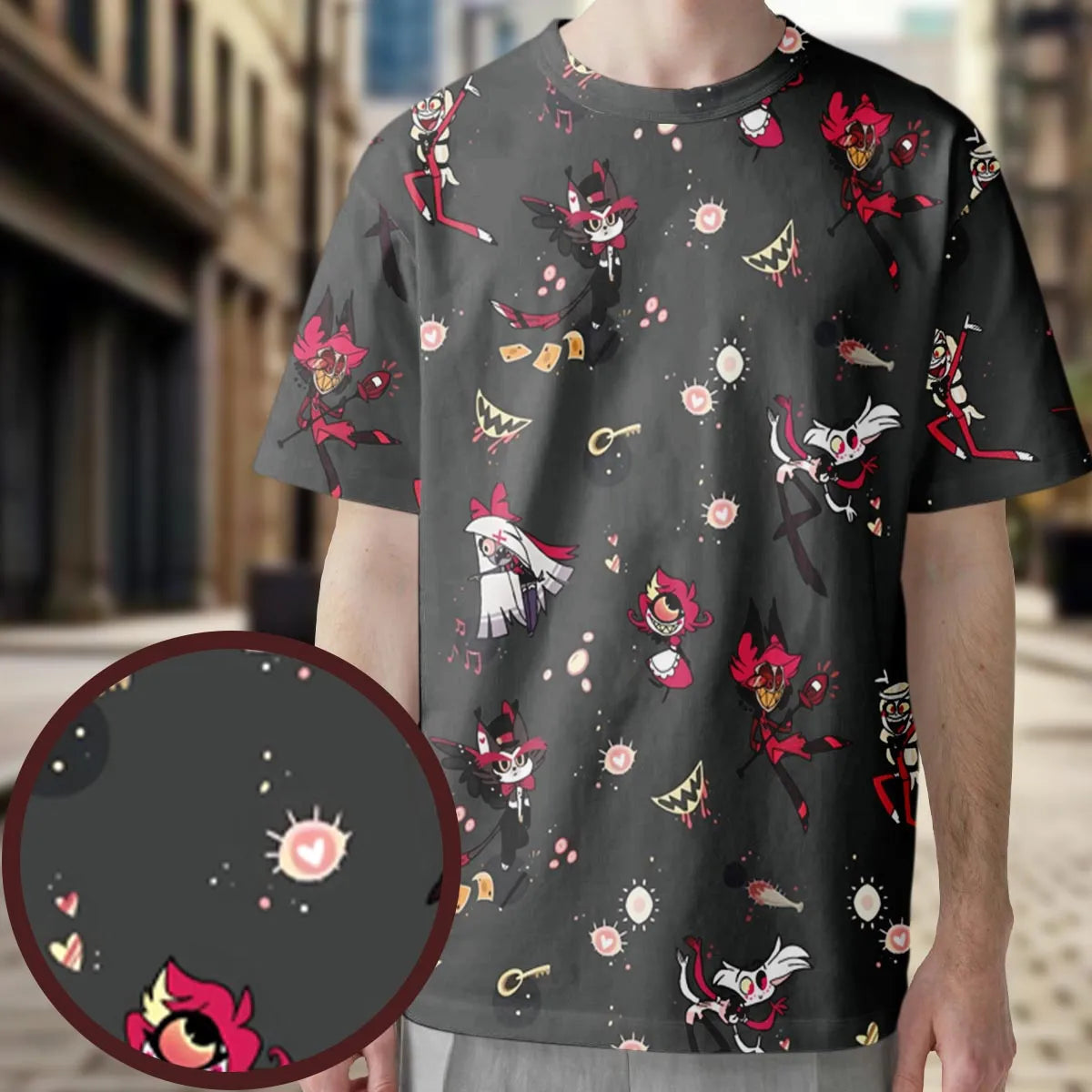 Full Print T-Shirt - W7ELYP6C