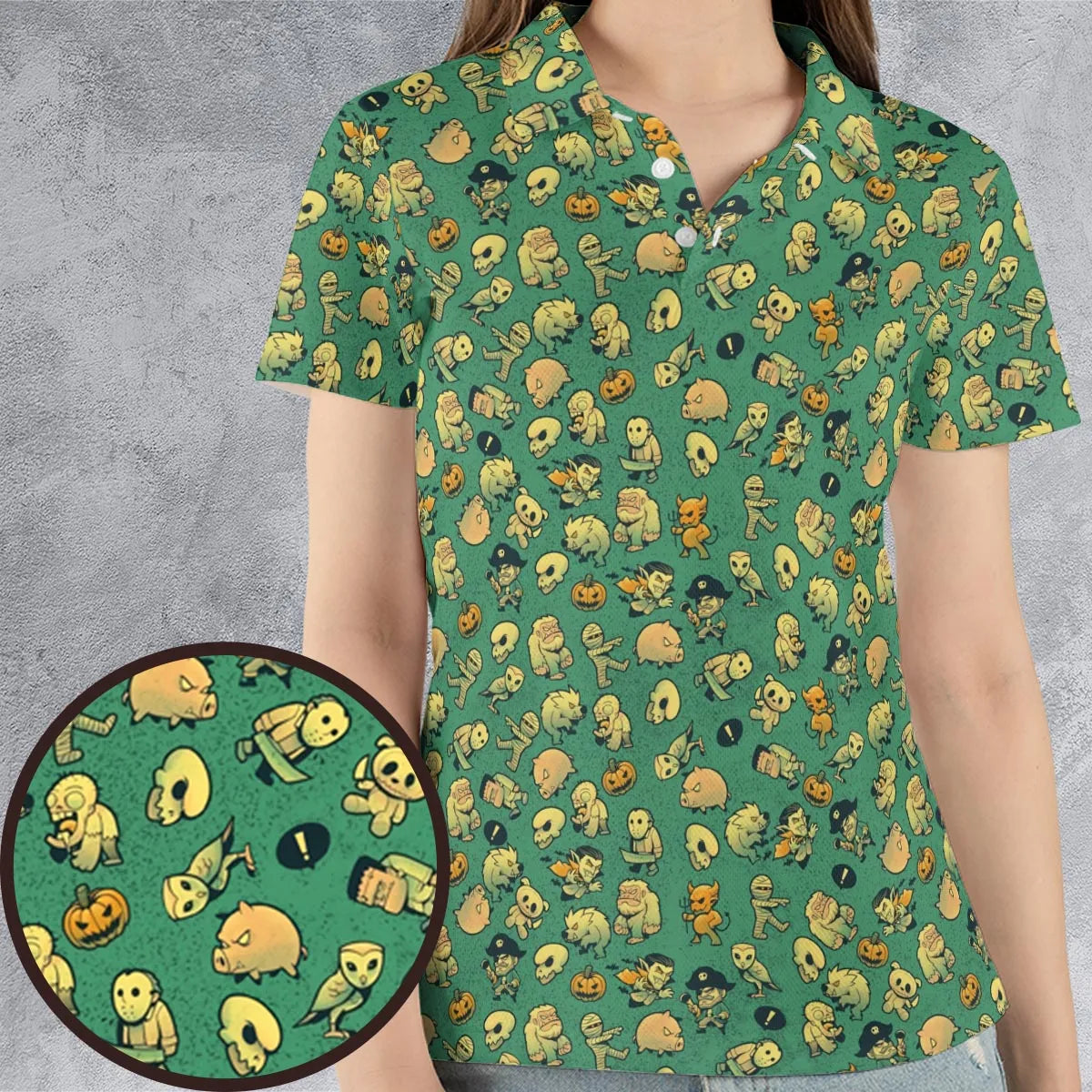 Unisex Polo Shirt - CPYEZ1ZU