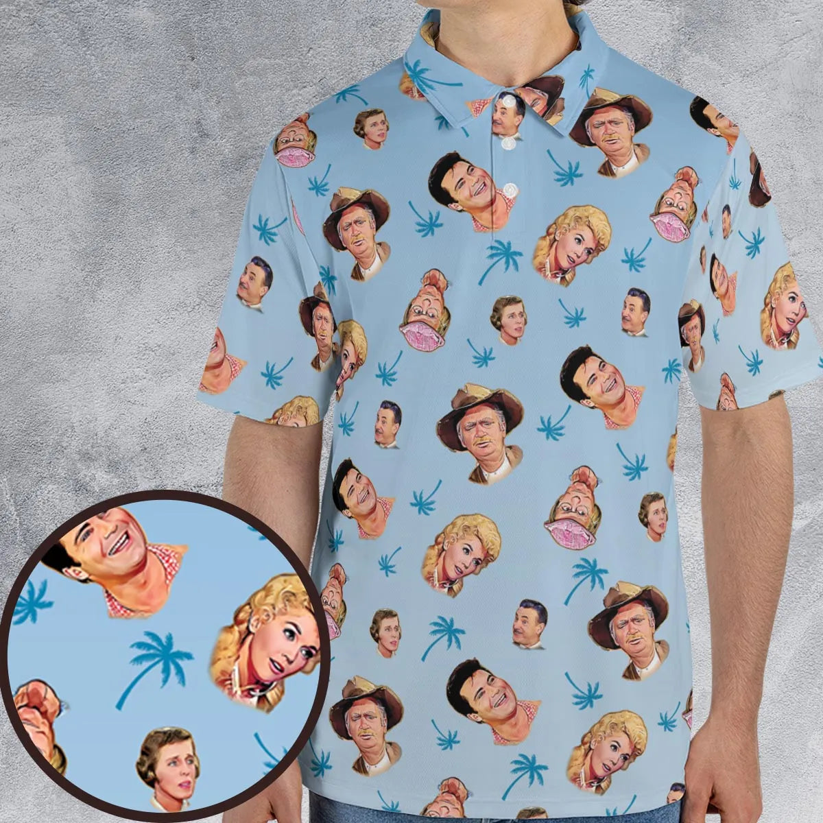 Unisex Polo Shirt - S2BQAV75