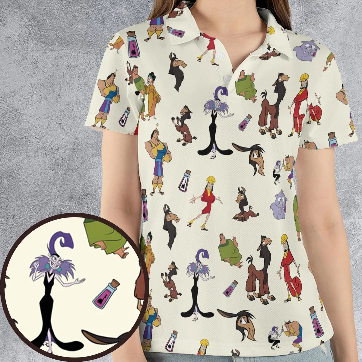 Unisex Polo Shirt - 1KGJSL1C