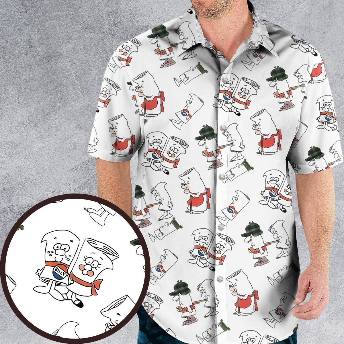 Hawaiian Shirt - 2V3LXS8Q