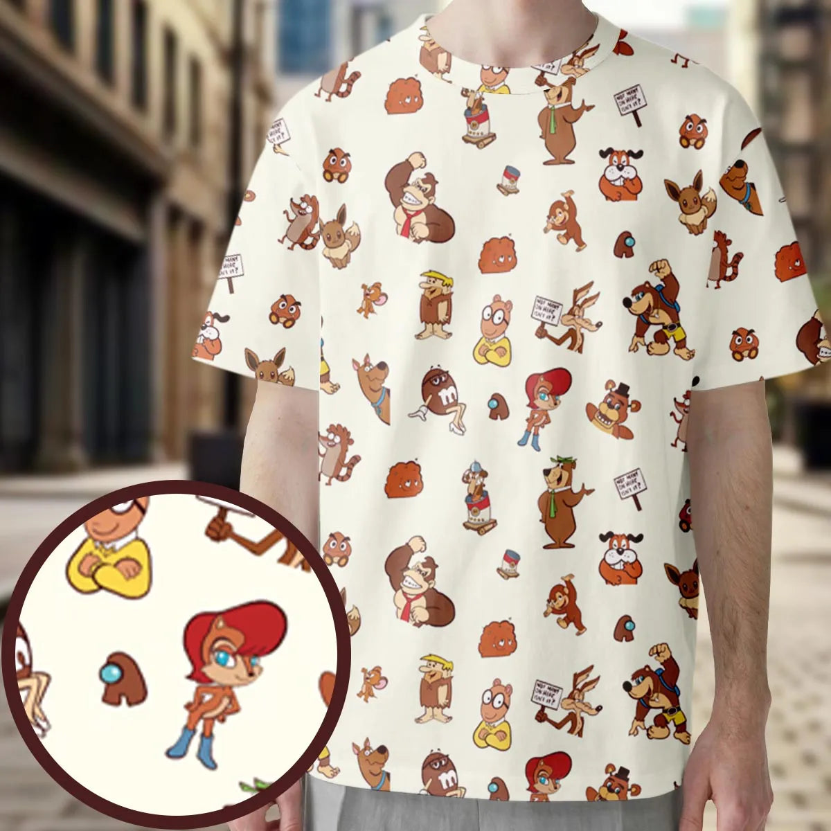Full Print T-Shirt - MF7XLULD
