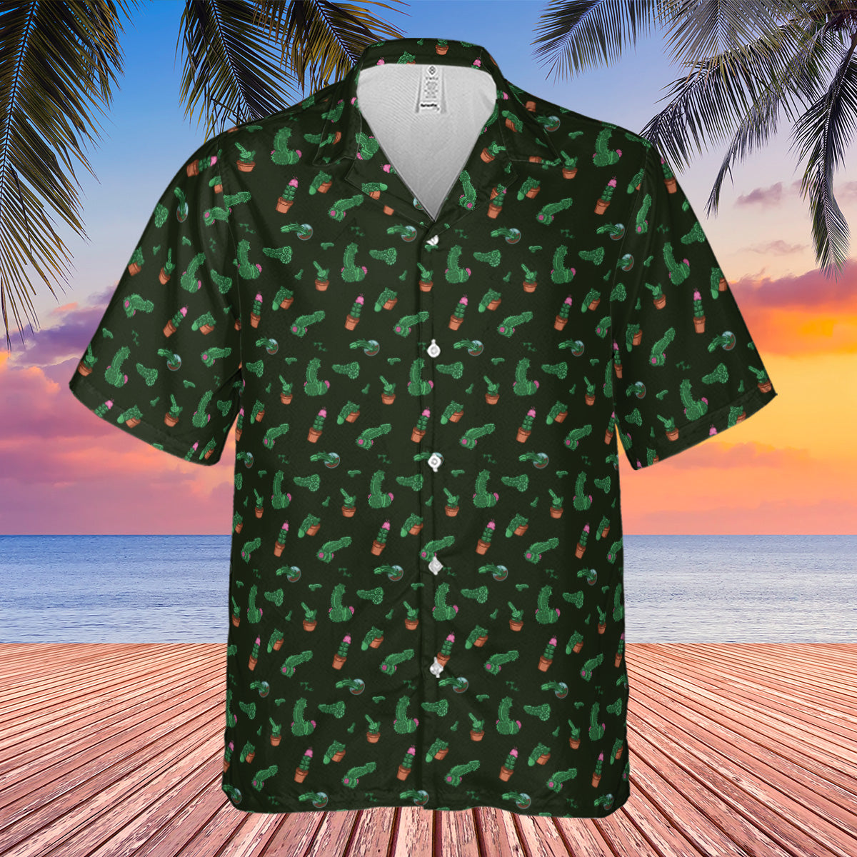 Hawaiian Shirt - JWDCR5UV