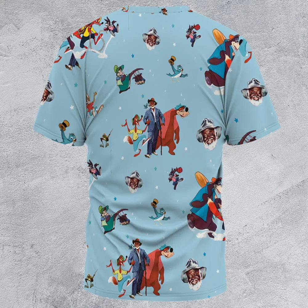 Full Print T-Shirt - S5H4BFDV