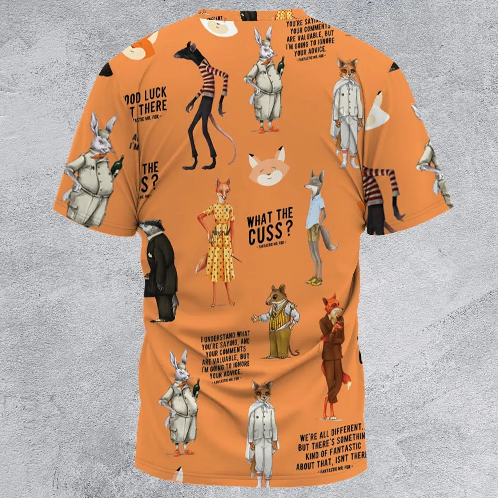 Full Print T-Shirt - E6AKWRY1