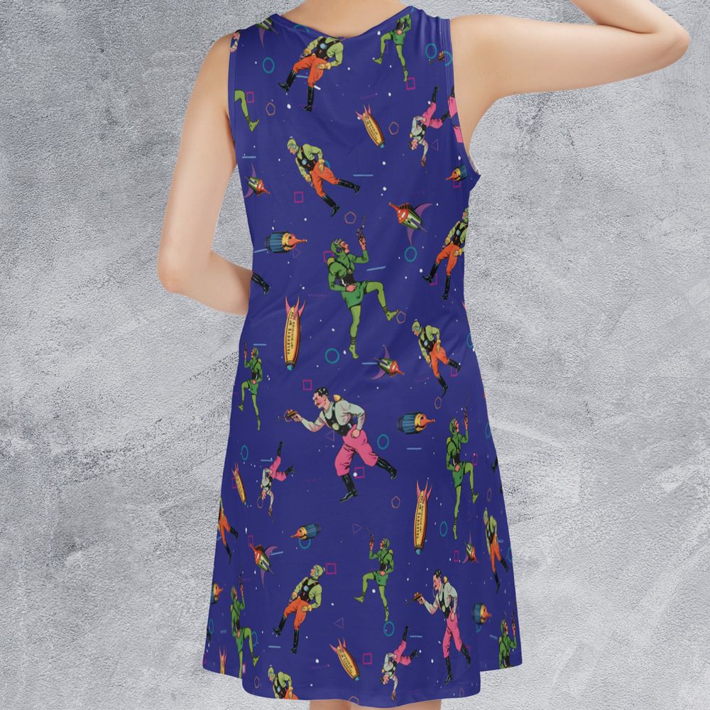 Sleeveless Dress - HE5EC8JY -  - 2