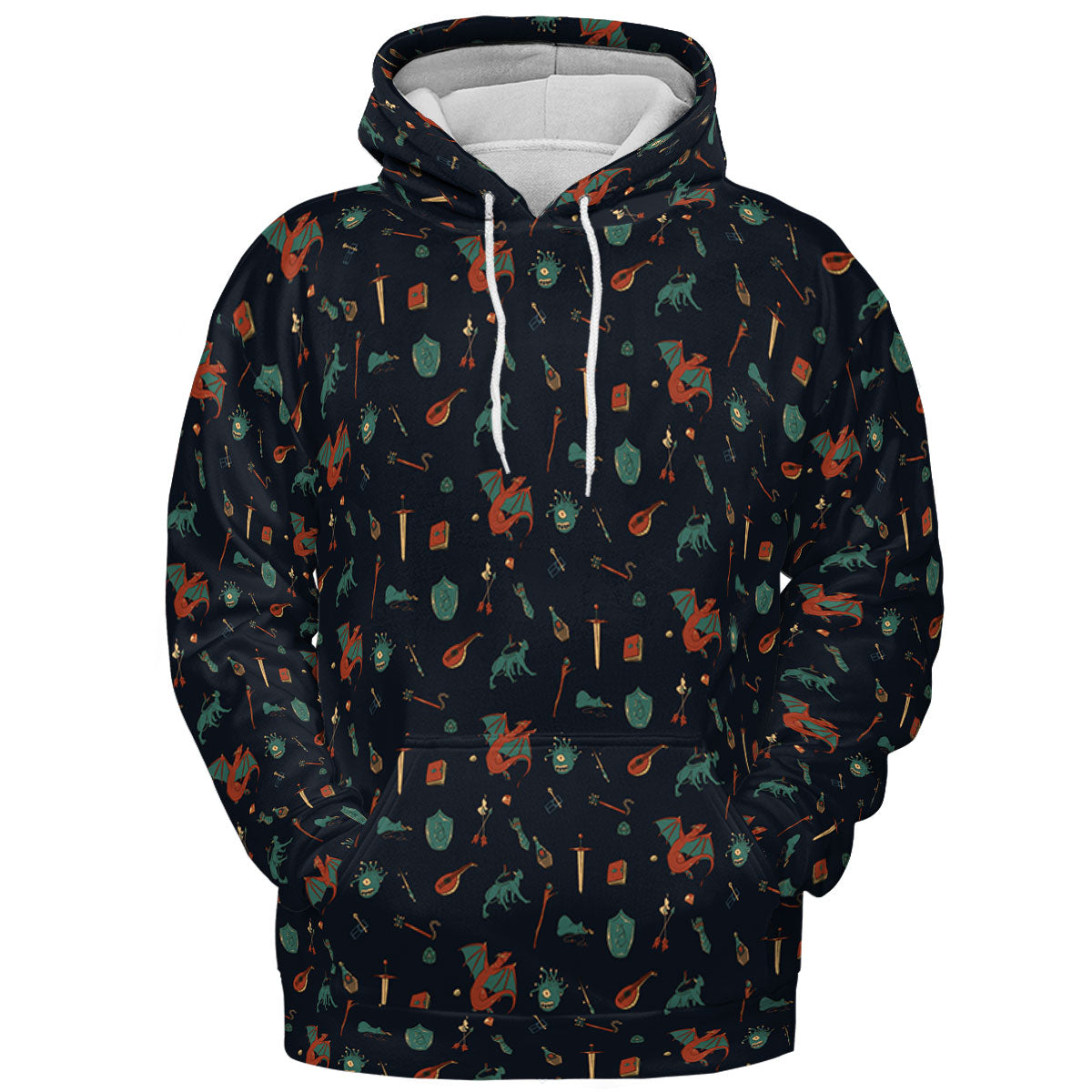 Full Print Hoodie - MV9SMB3X