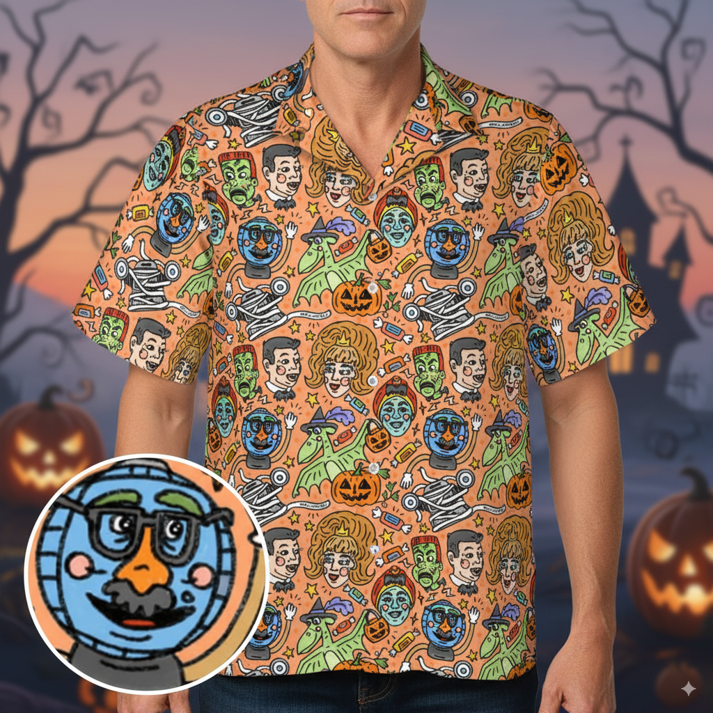 Hawaiian Shirt - 3VWEZ44M
