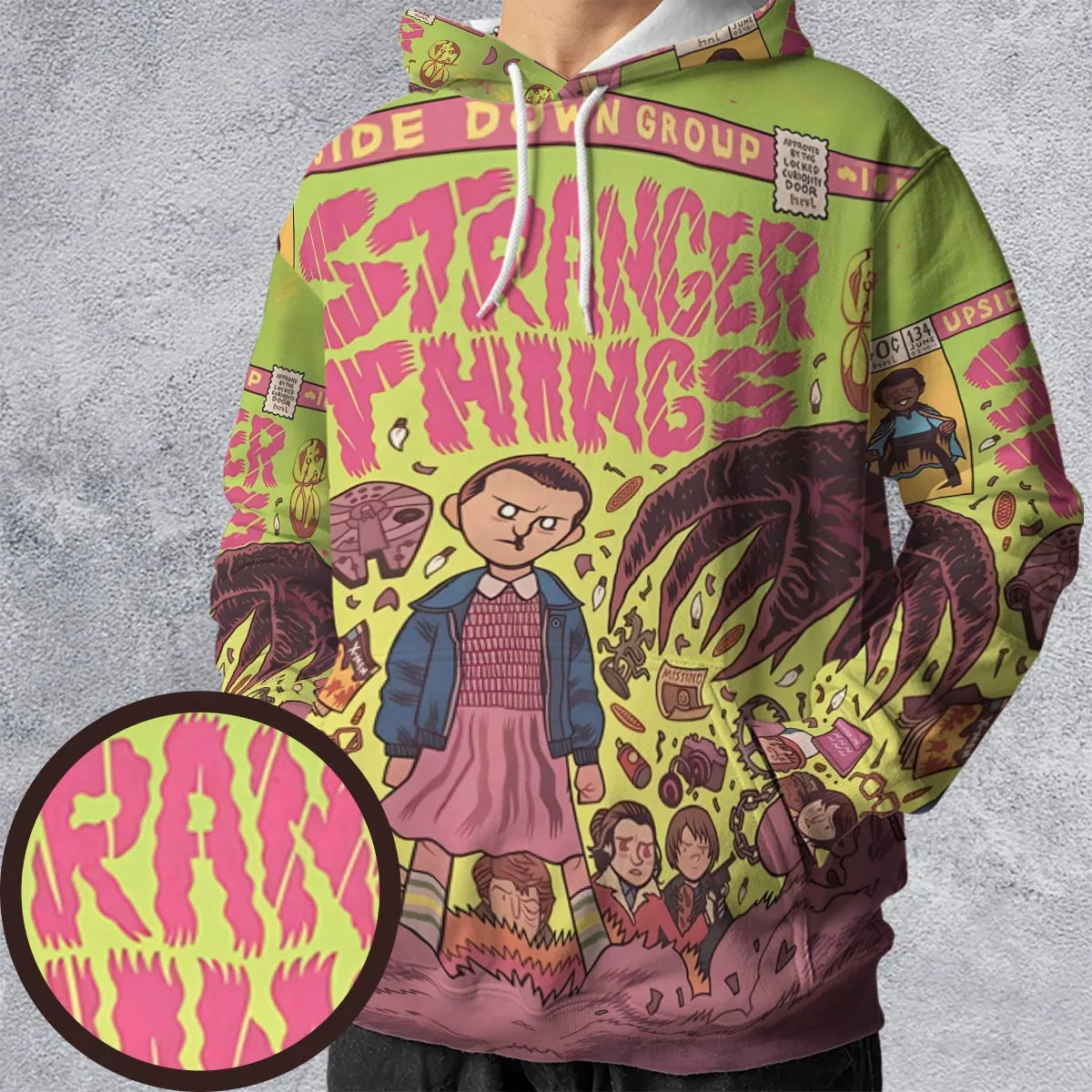 Full Print Hoodie - 64V5TFGF