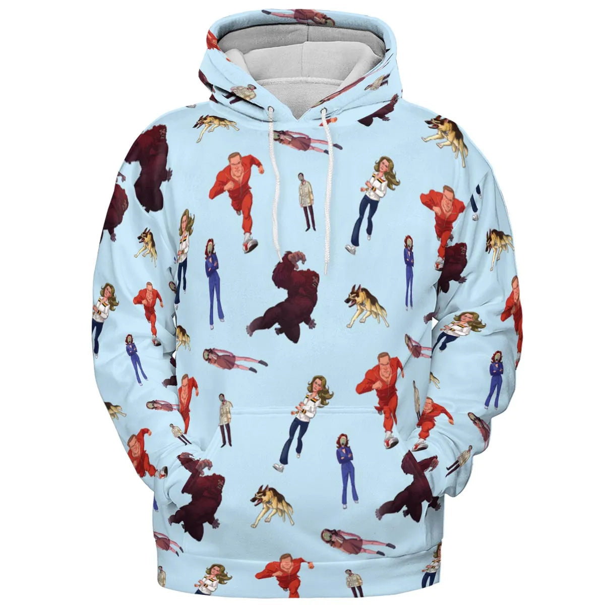 Full Print Hoodie - P5WP14M3