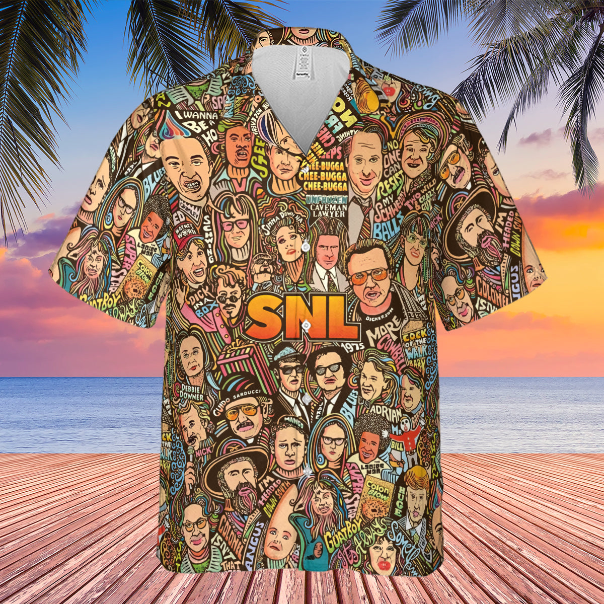 Hawaiian Shirt - ZZPZURRZ