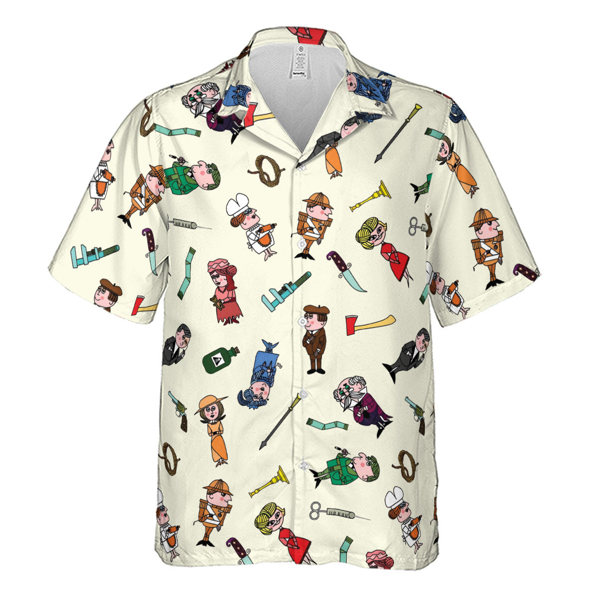 Hawaiian Shirt - CC16EB6V