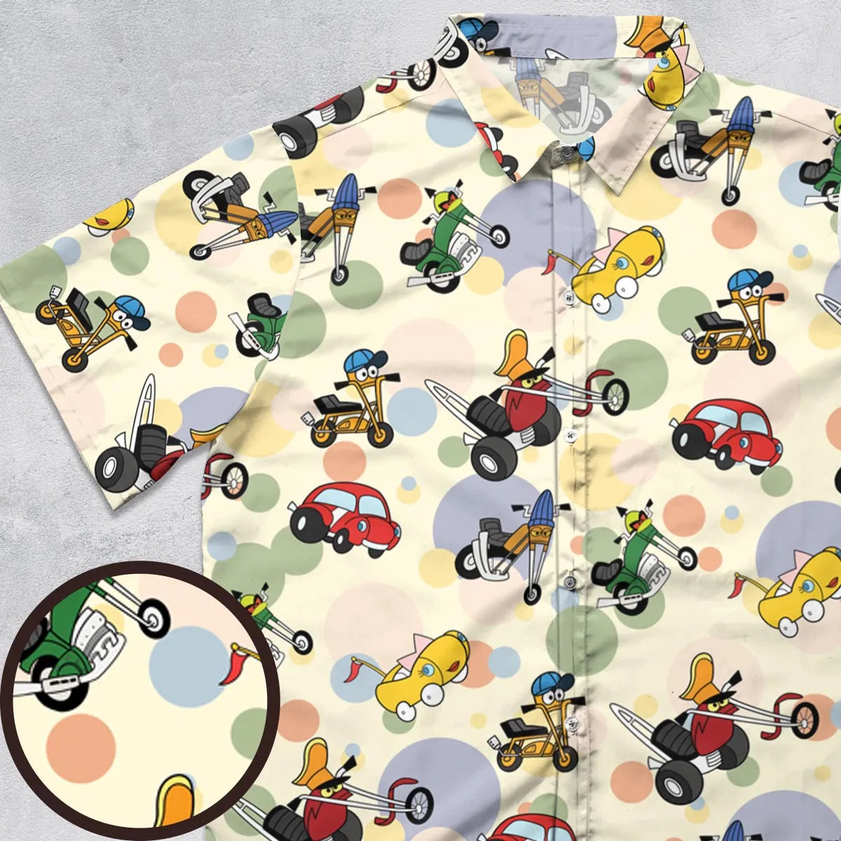 Short Sleeve Button Shirt - XPY8KA36