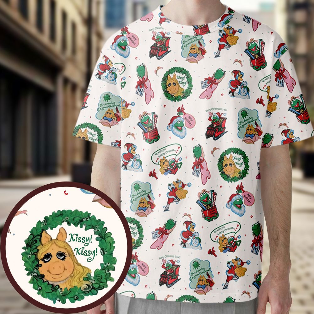 All-Over Print Unisex T-Shirt - MY7LG4E1 -  - 1
