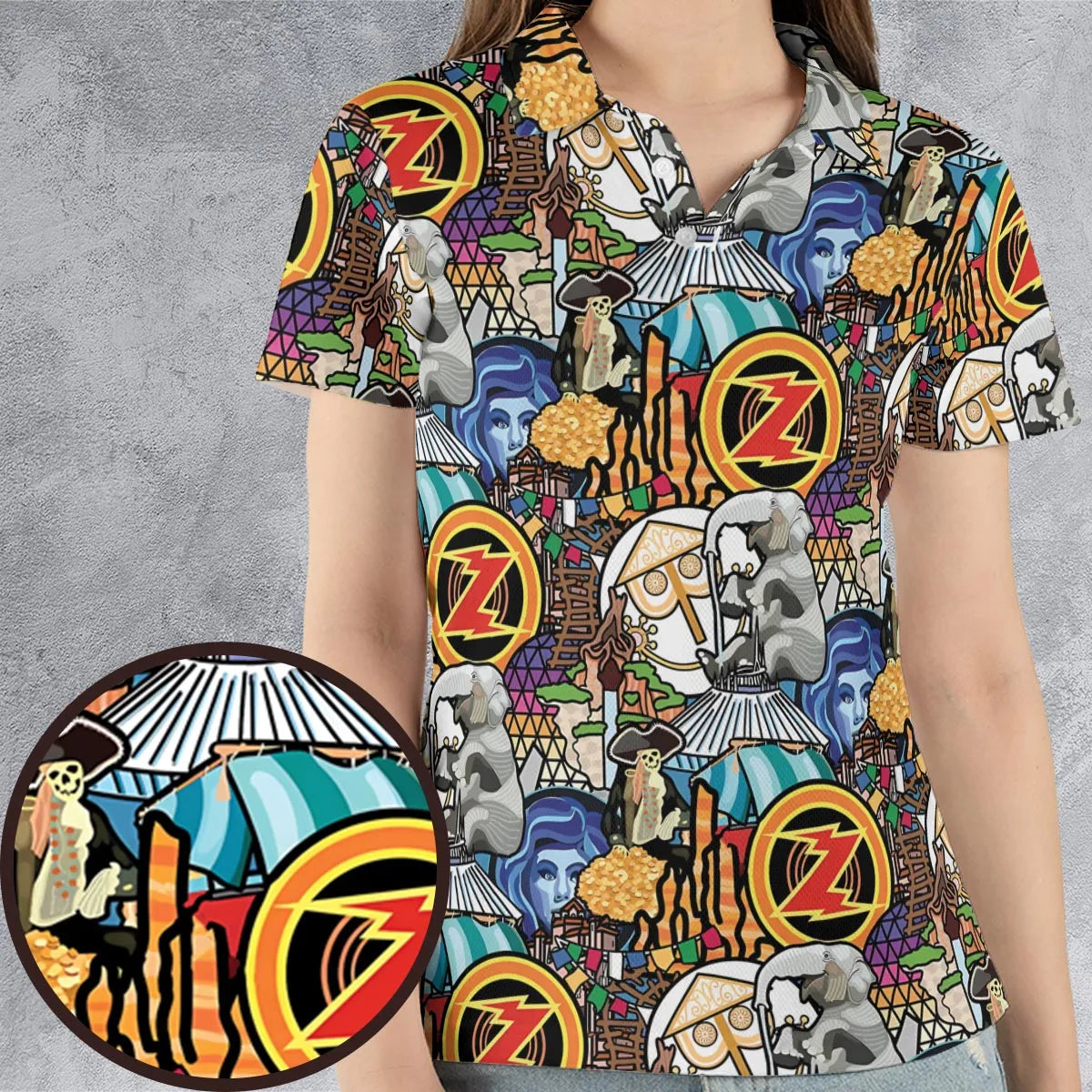 Unisex Polo Shirt - 5KFMWWEN