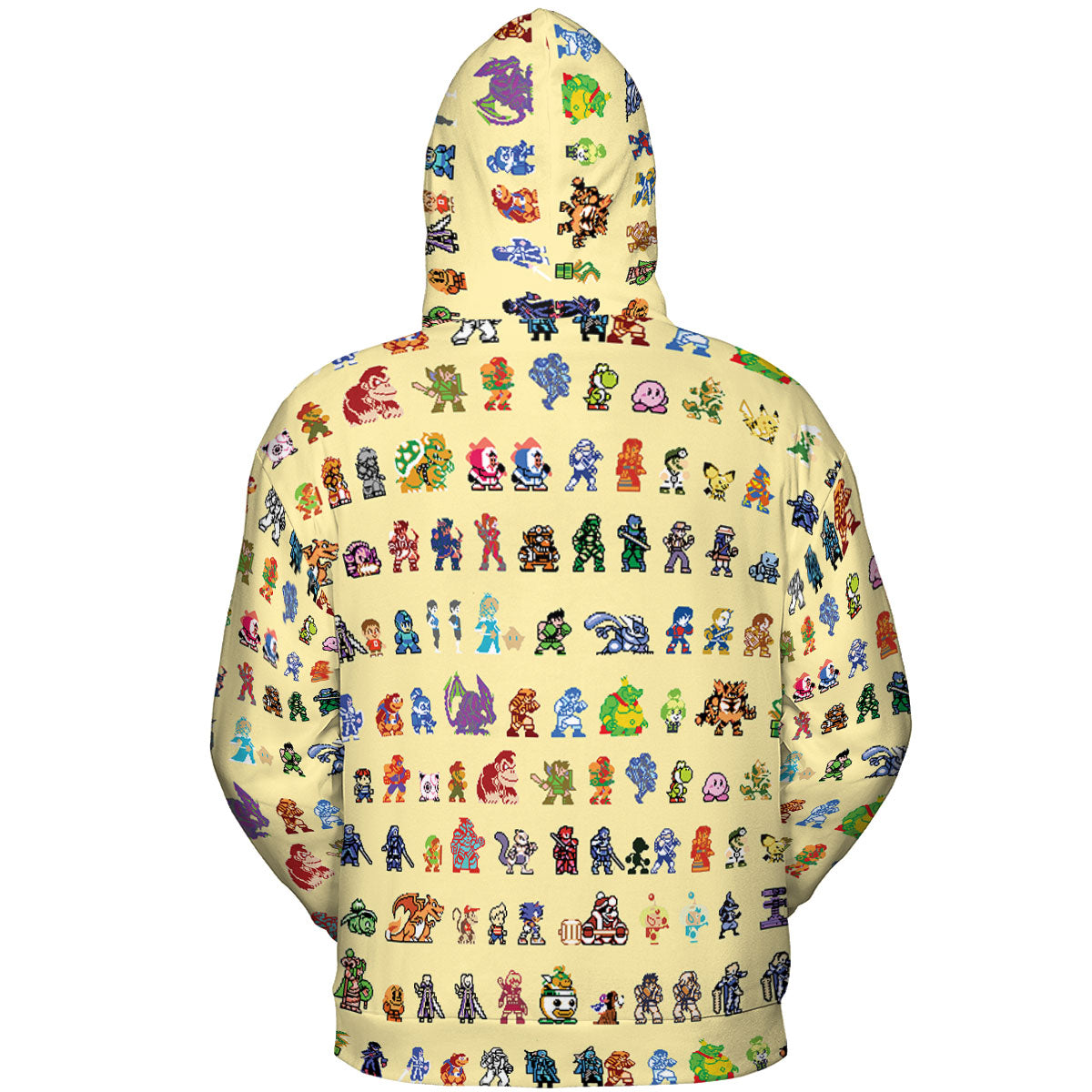 Full Print Hoodie - A4DWES76