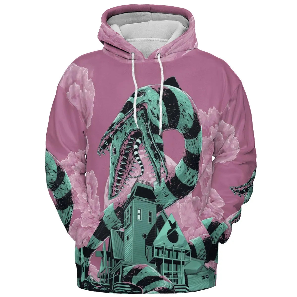 Full Print Hoodie - 56TSBS42