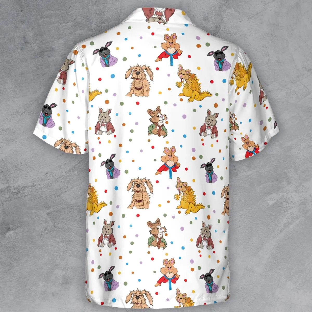 Short Sleeve Button Shirt - U9QF7ZT4