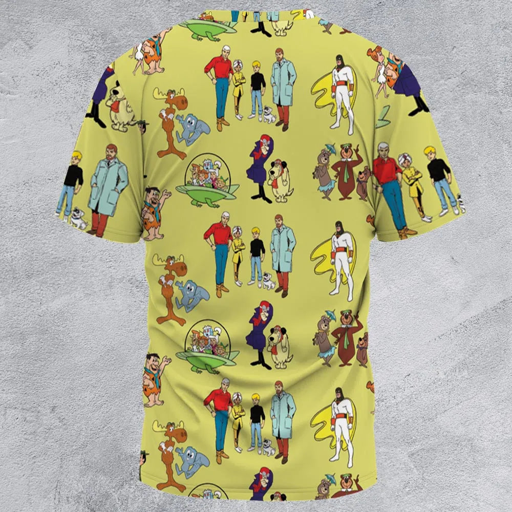 Full Print T-Shirt - MSBMJK6W