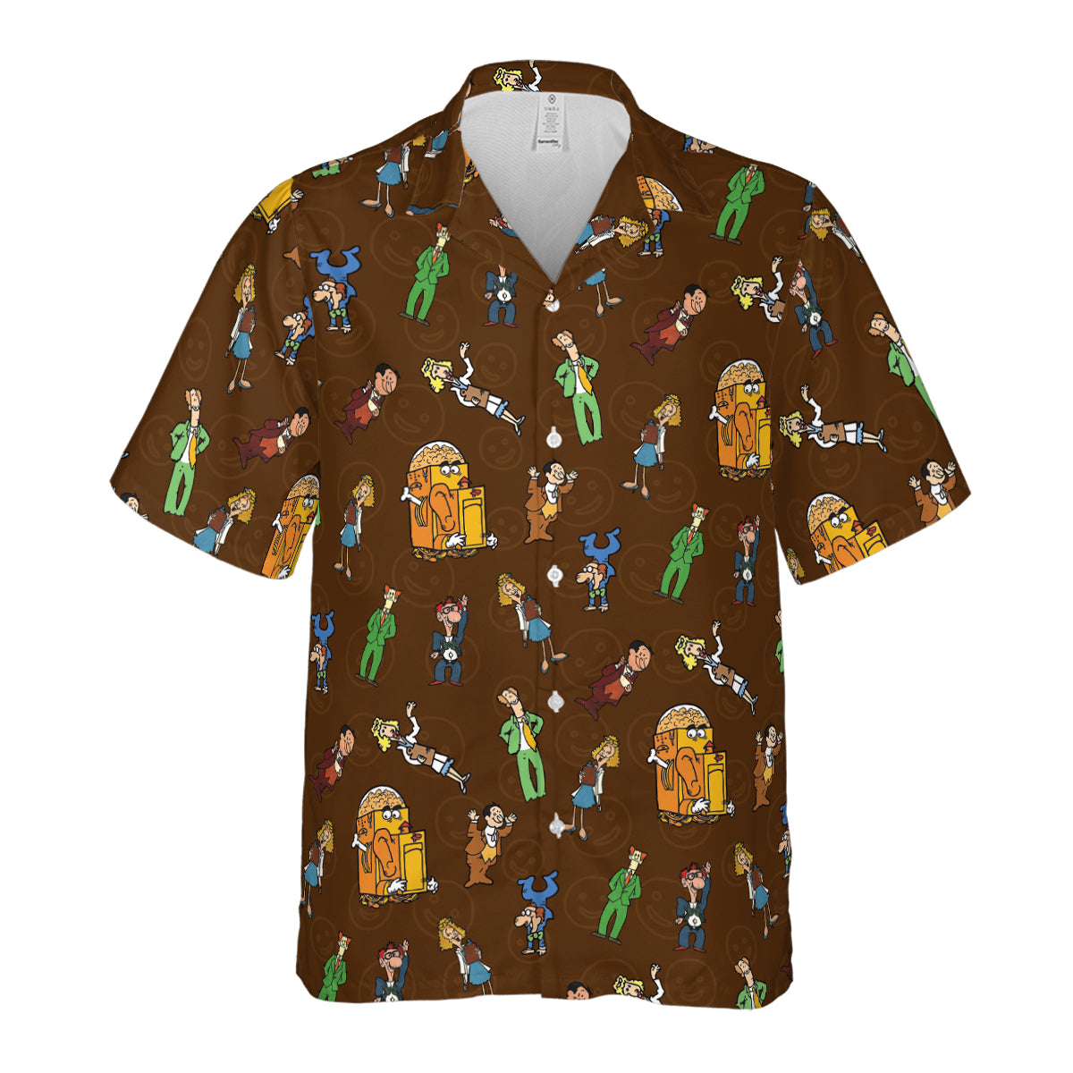 Hawaiian Shirt - B1EYAZE5