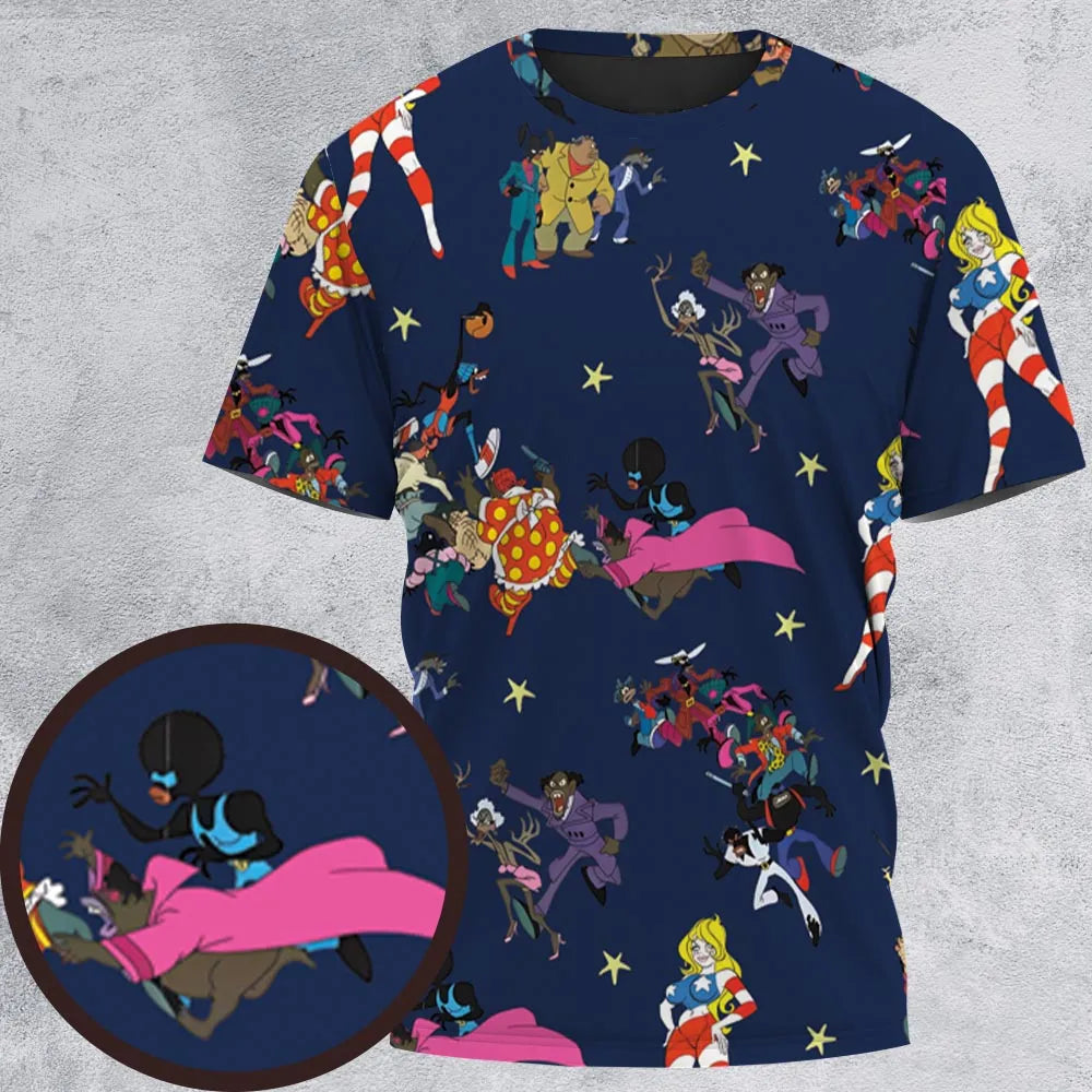 Full Print T-Shirt - MYUF9DVK