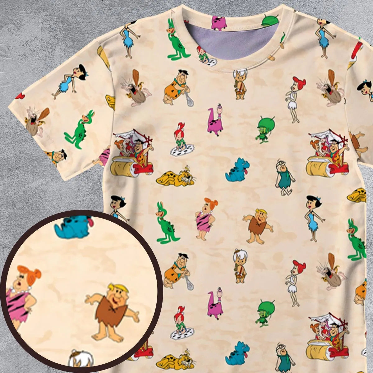 Full Print T-Shirt - 3B8PTSTZ