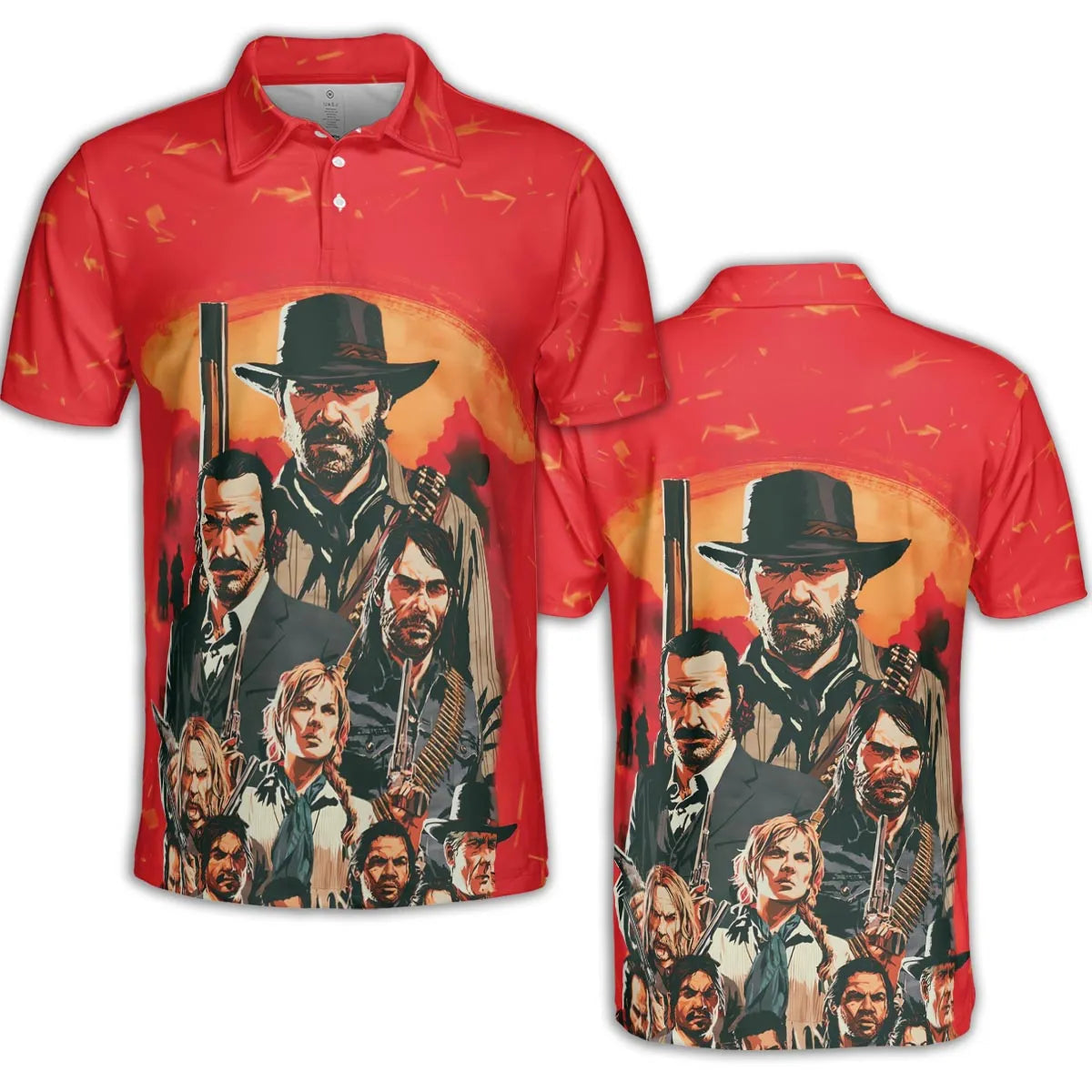 Unisex Polo Shirt - QXPYANSE
