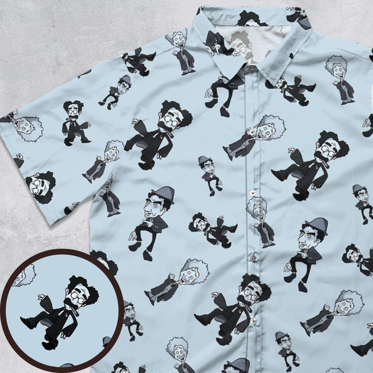 Short Sleeve Button Shirt - NXTZ7EGC