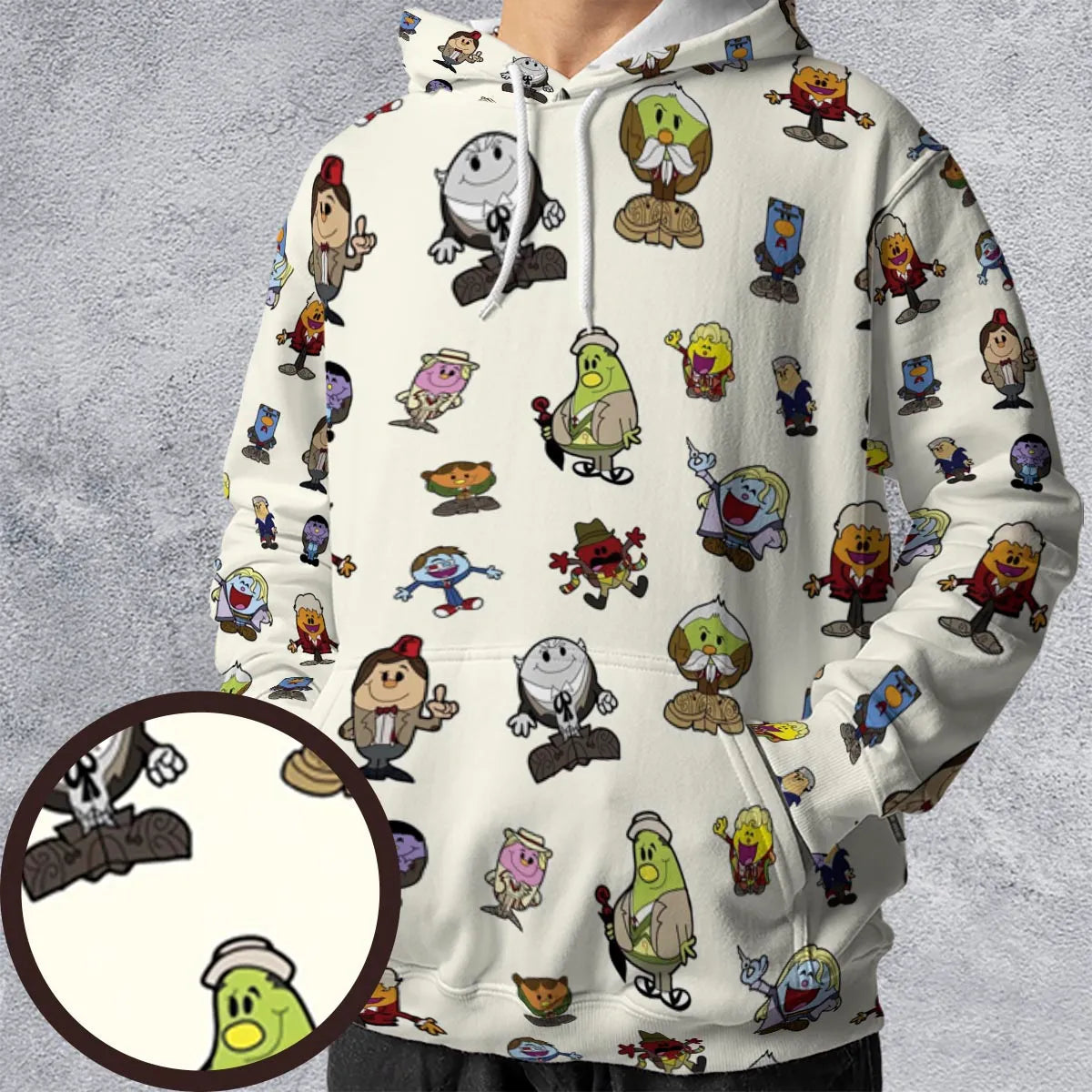 Full Print Hoodie - FTEWPCPA