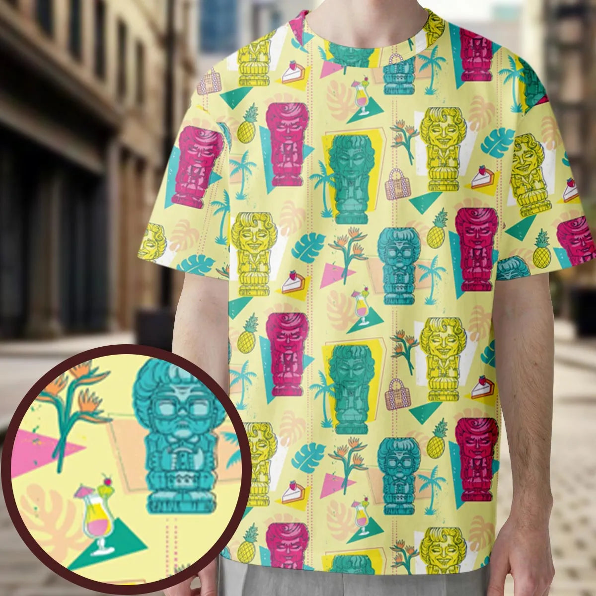 Full Print T-Shirt - YMVAMXJC