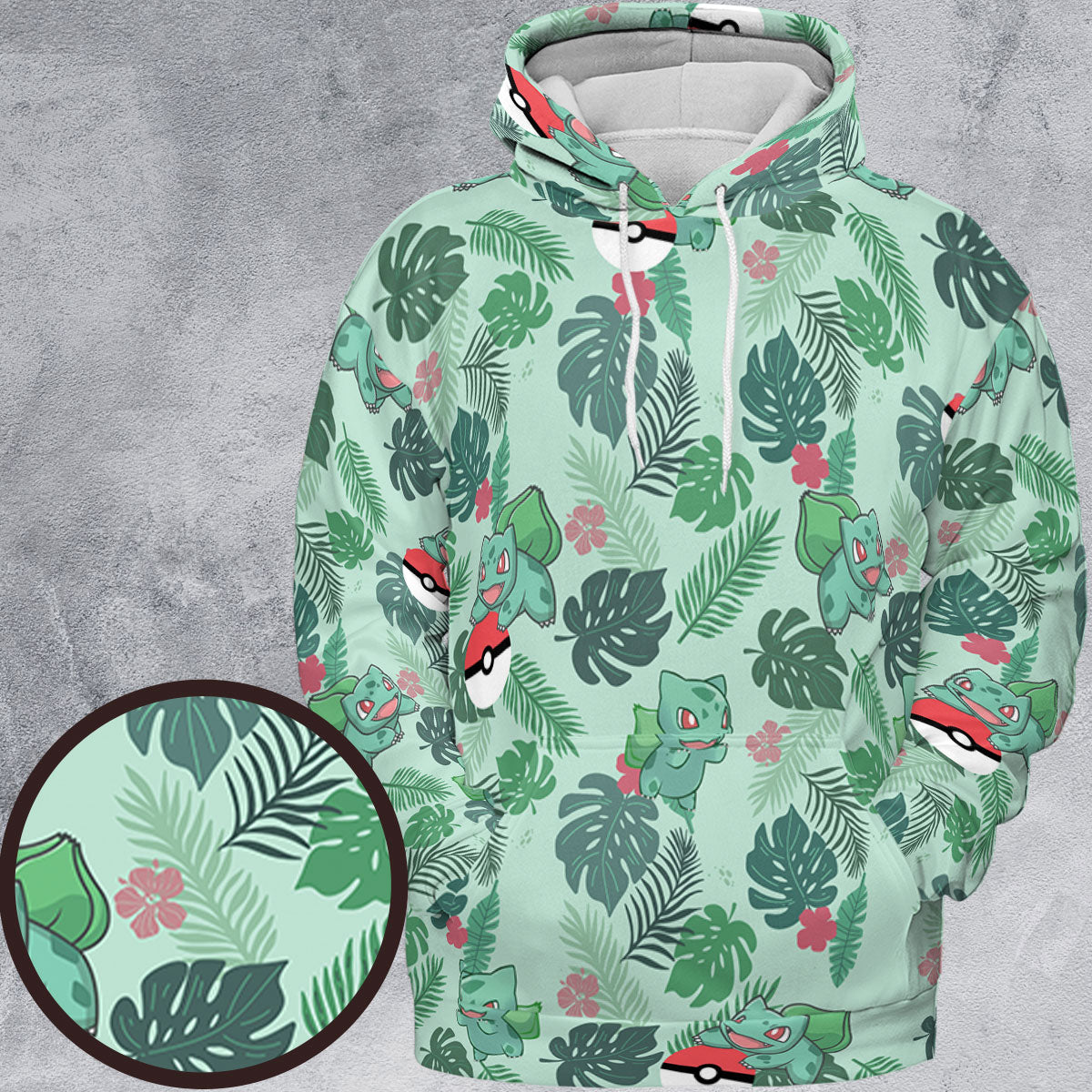 Full Print Hoodie - F7EHUQSK