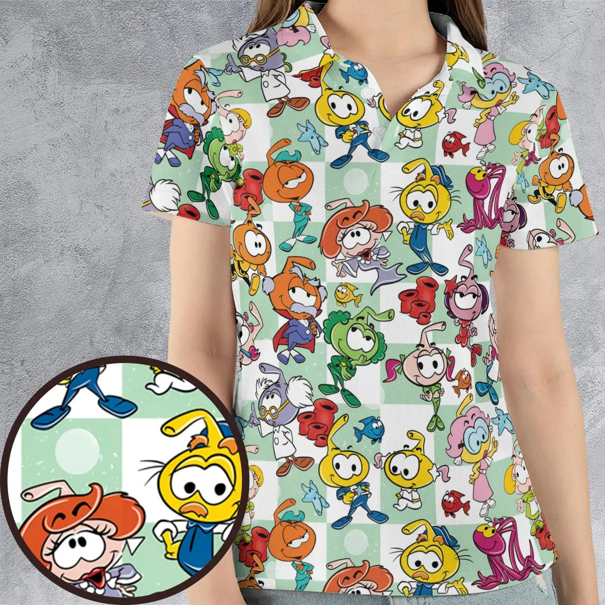 Unisex Polo Shirt - P549HN9P