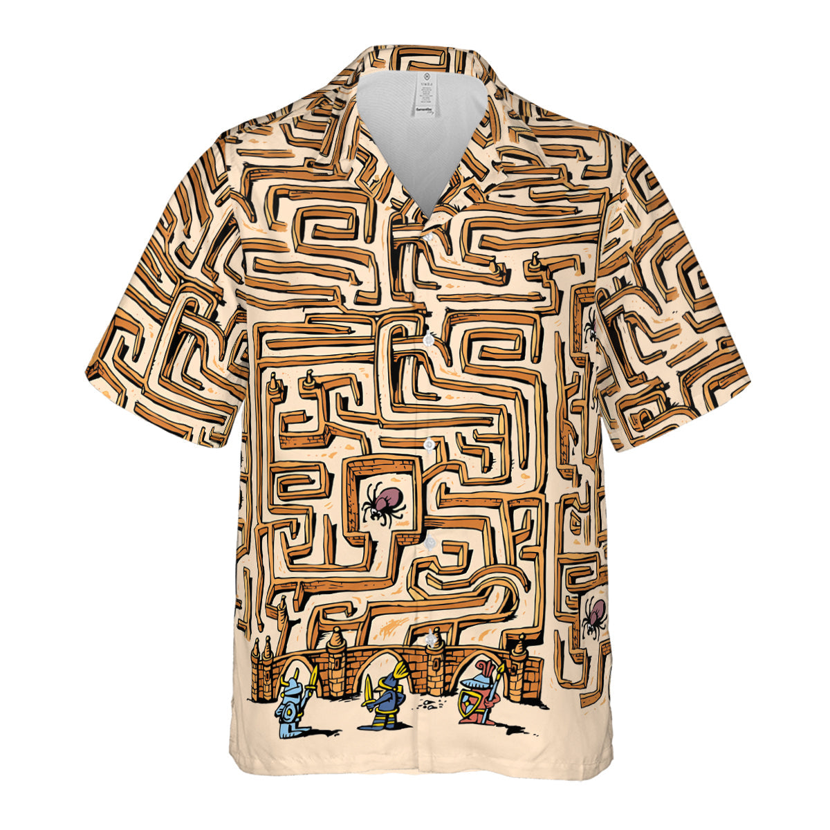 Hawaiian Shirt - JMUZRASD
