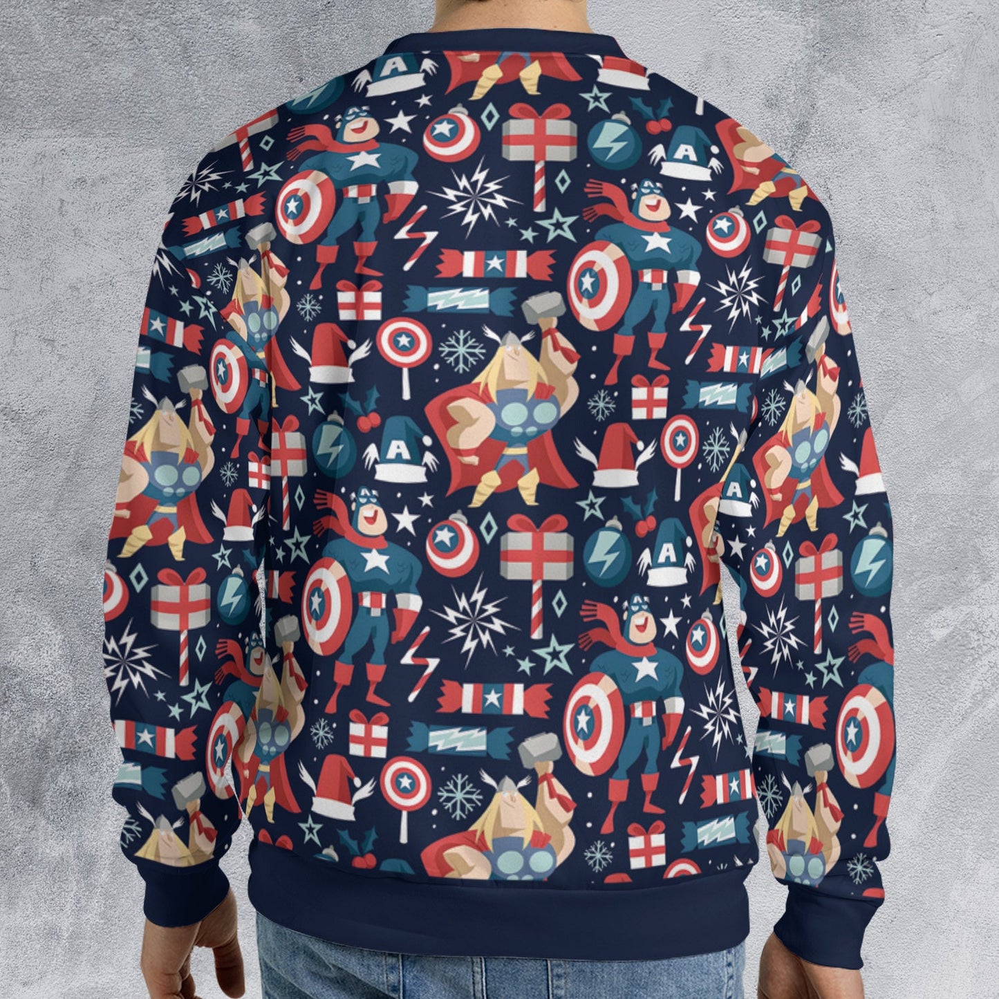 Full Print Sweatshirt - Q12CCH4L