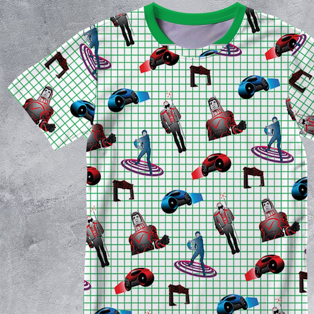 All-Over Print Unisex T-Shirt - SXKRWG14 -  - 2
