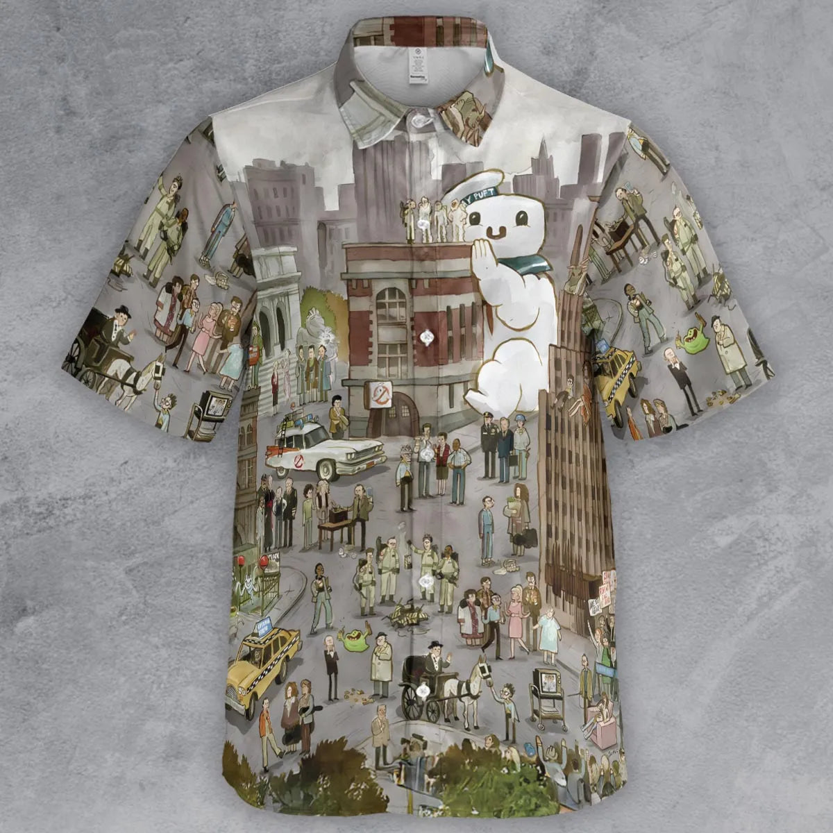 Short Sleeve Button Shirt - AP2M4JMC