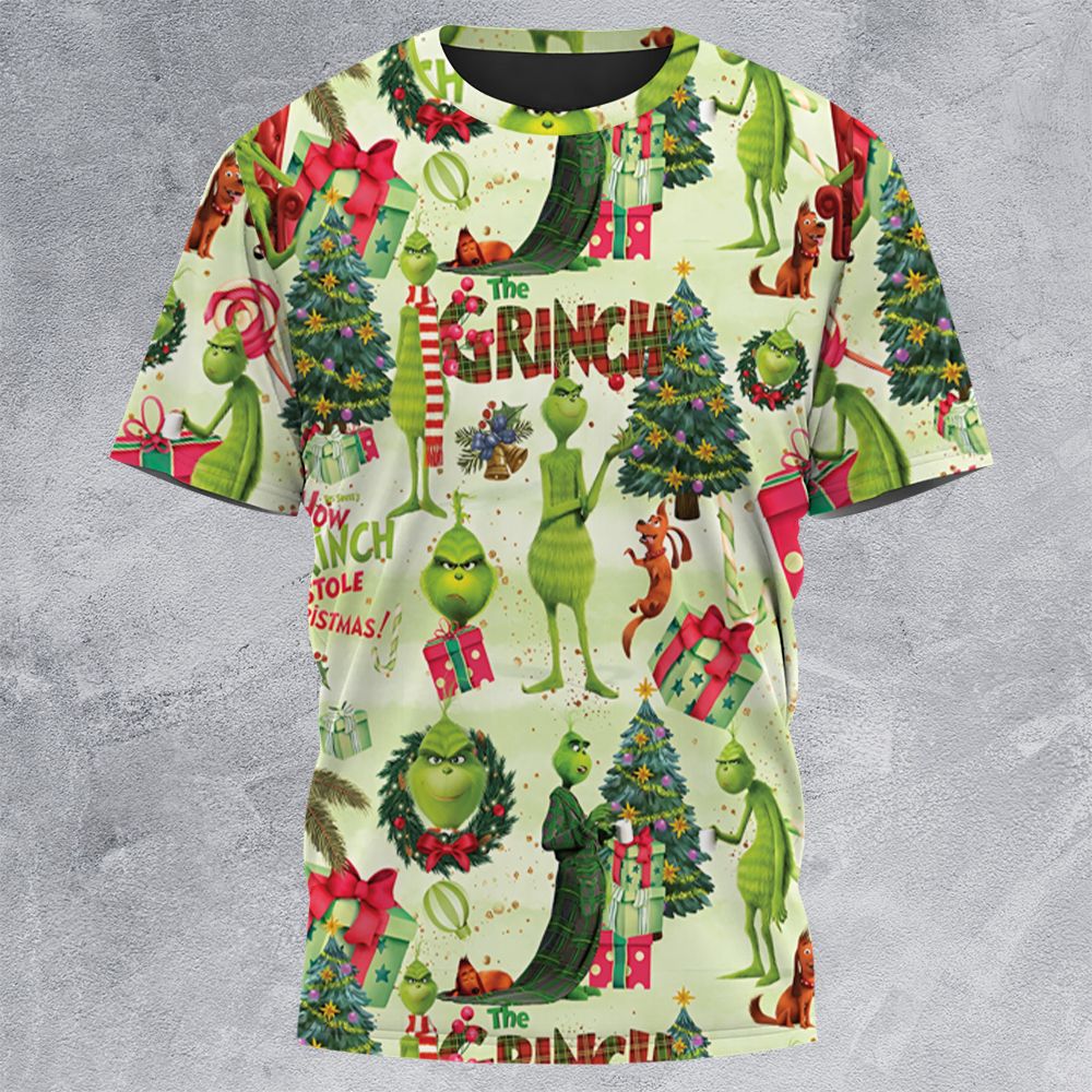 Green Grinch -  - 3