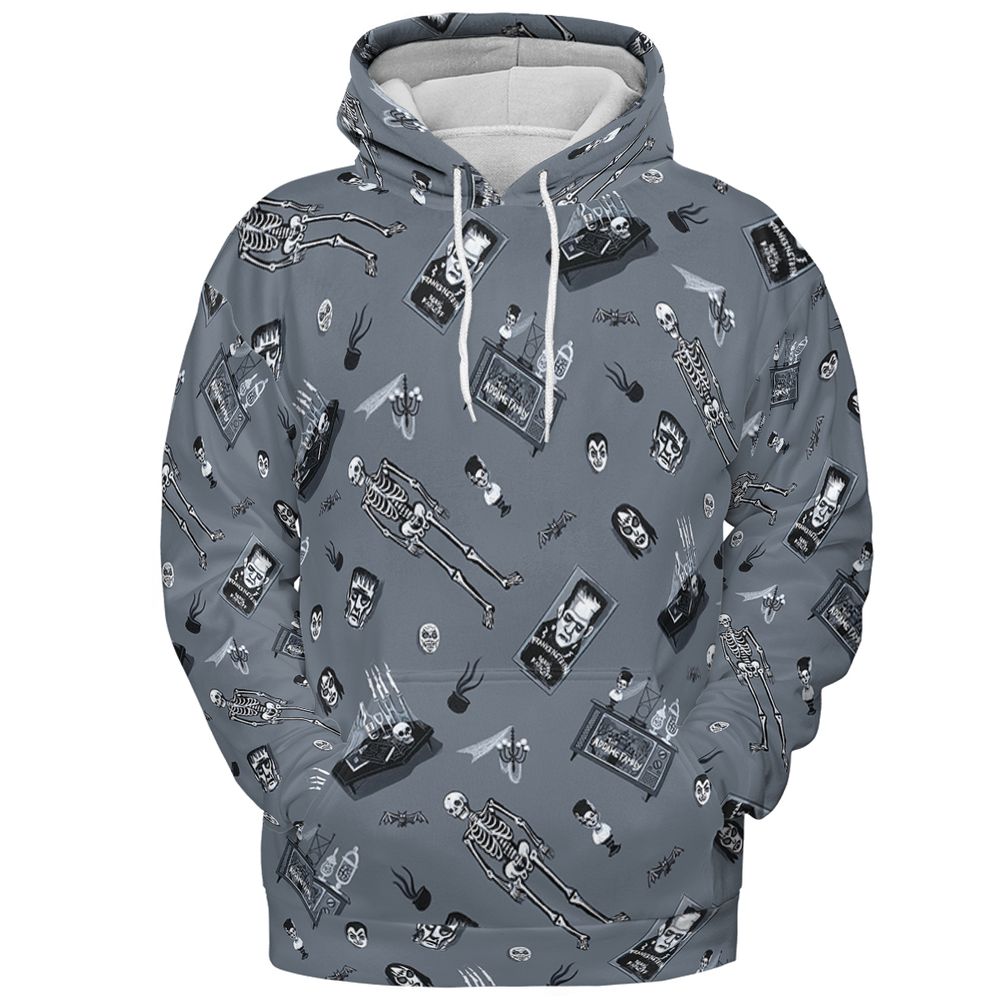 All-over Print Hoodie - ZEMQ15DU -  - 2