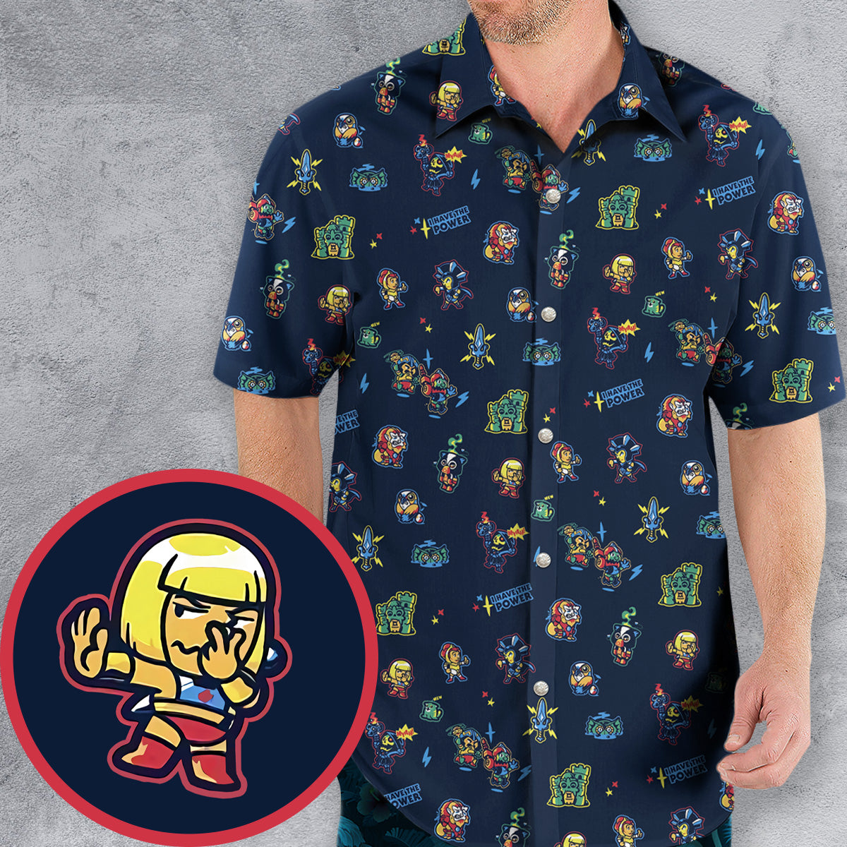 Hawaiian Shirt - HSWBYDBA