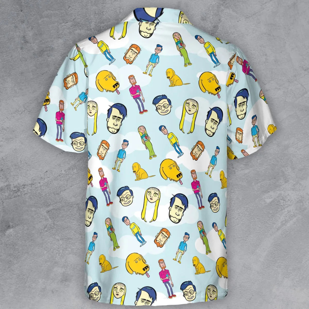 Short Sleeve Button Shirt - YBCLXE5Y