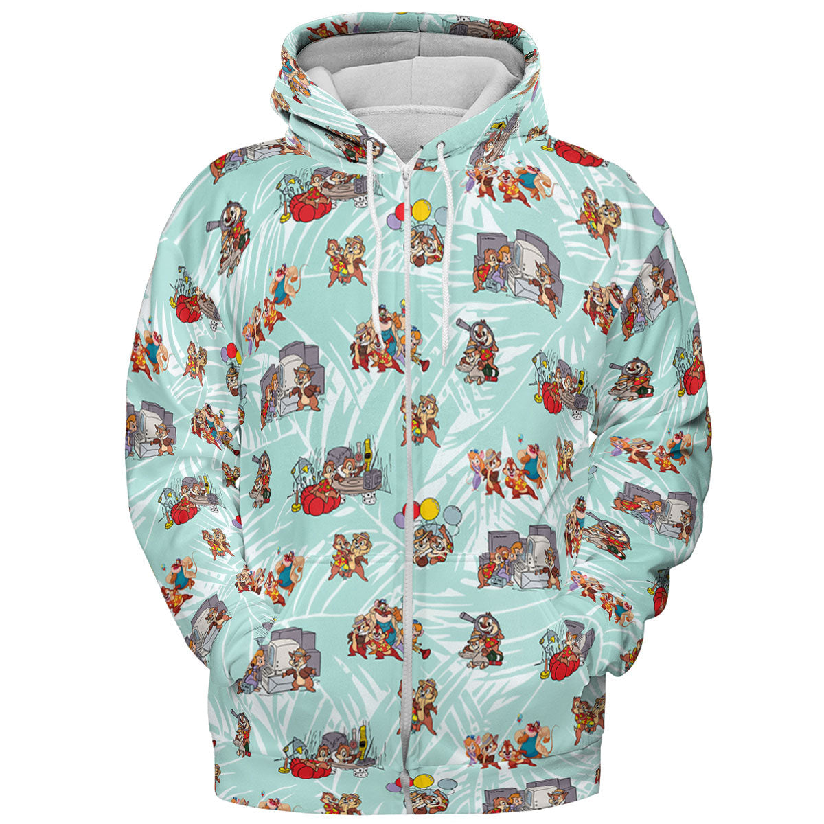 Full Print Hoodie - 4VKZFDQG