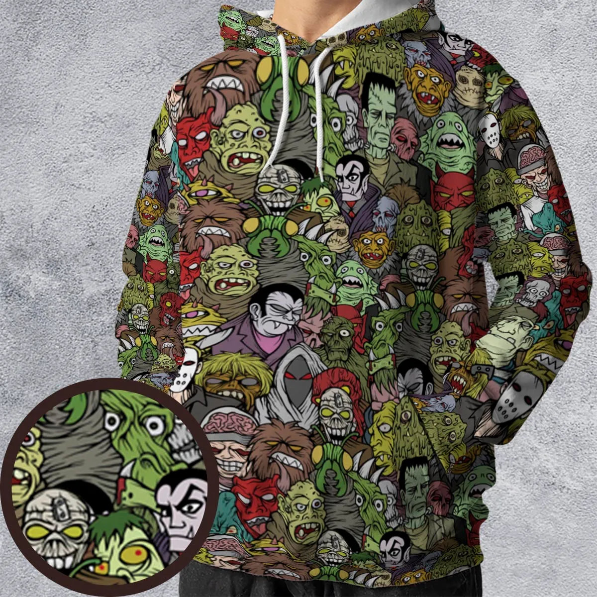 Full Print Hoodie - 49FWC9PL