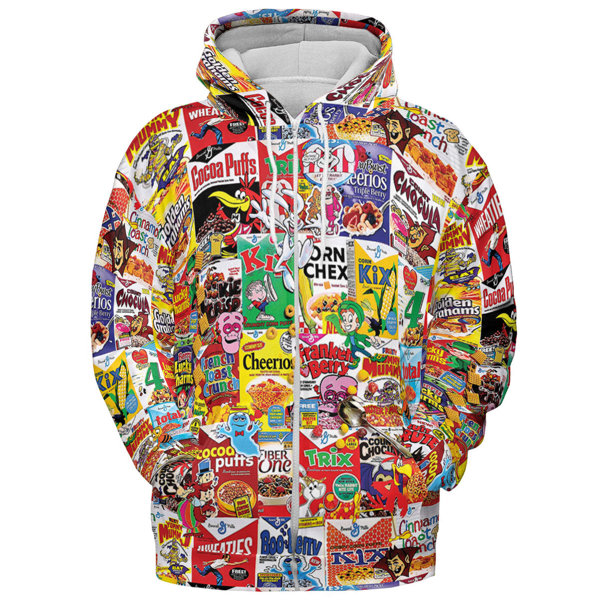 Full Print Hoodie - Y716BDYM