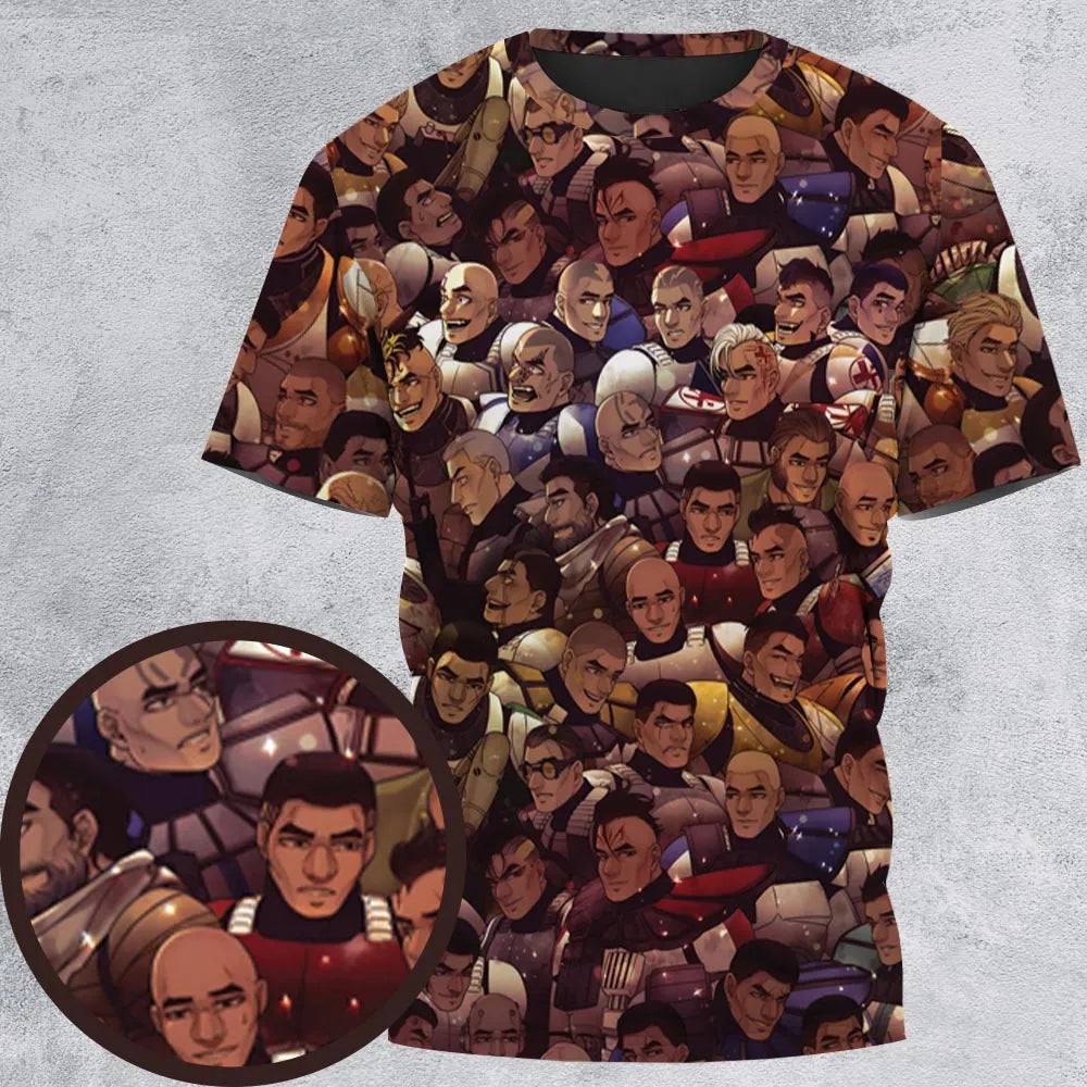 Full Print T-Shirt - 1D5DDN8M