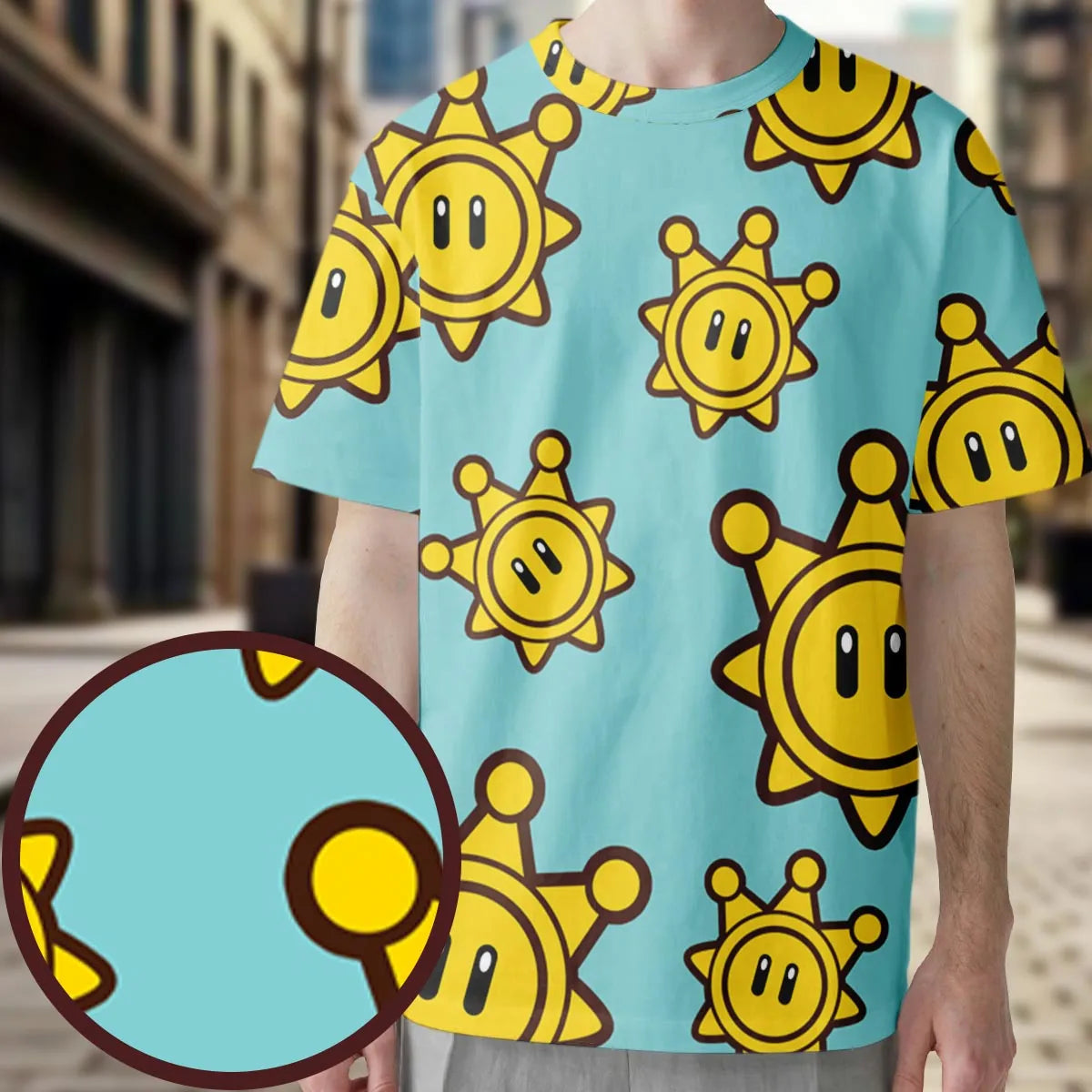 Full Print T-shirt - UQGRBDJQ