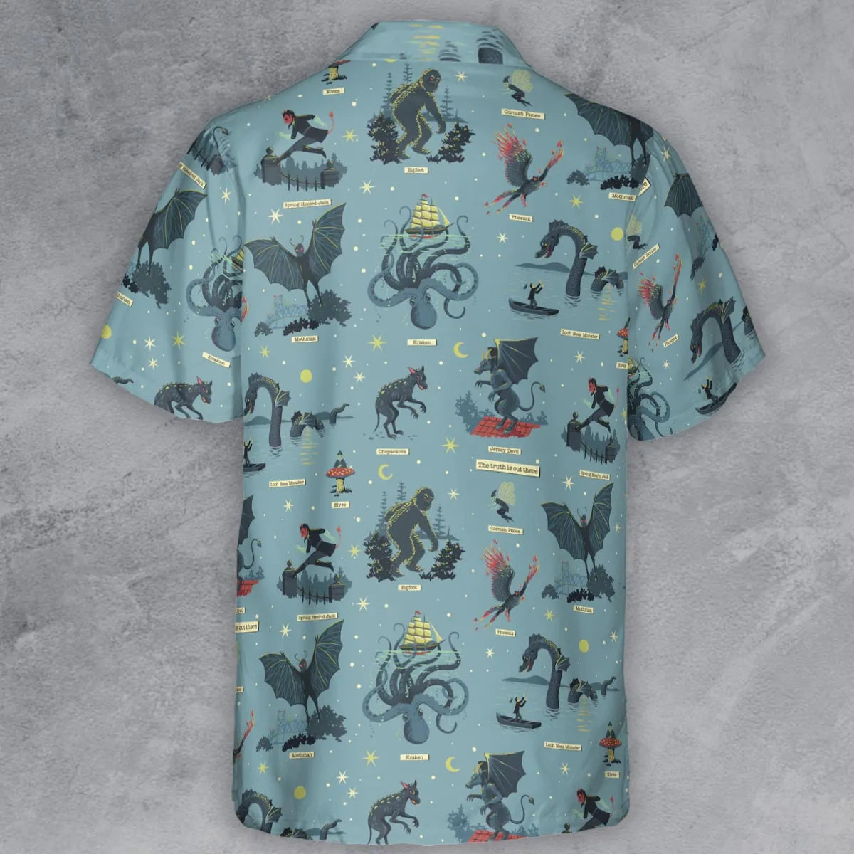 Short Sleeve Button Shirt - RHK7CYGE